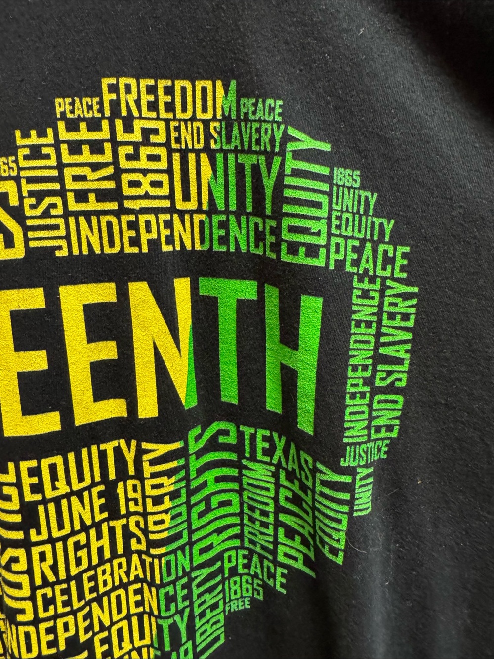 Juneteenth T-Shirt - Picture 3 of 8
